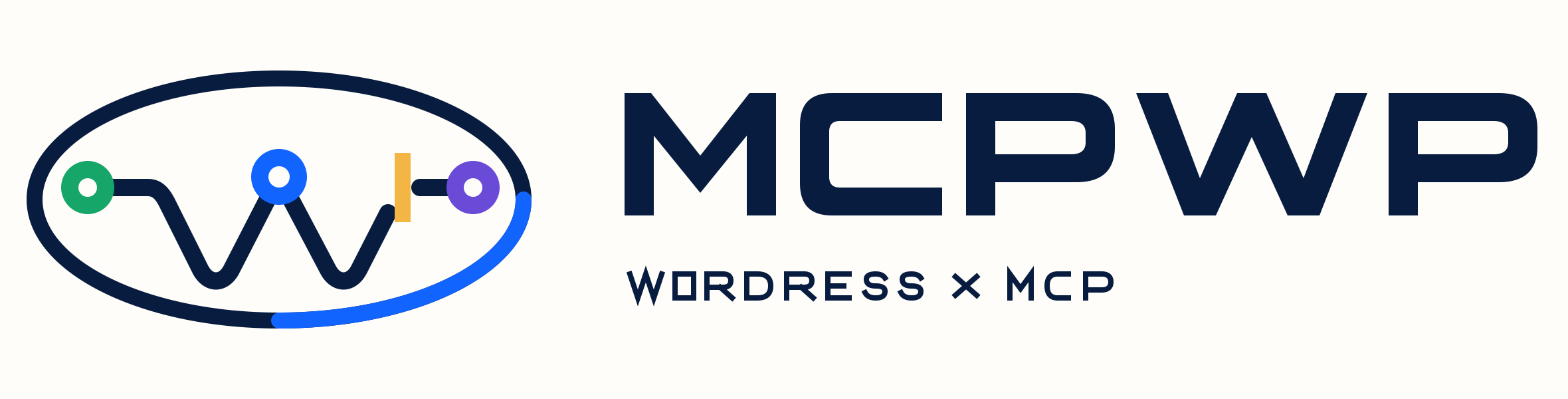 MCPWP publication horizontal logo on warm white